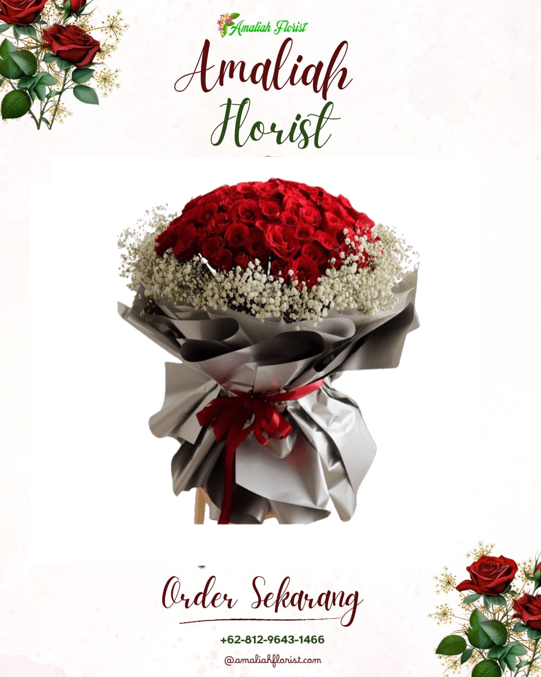 Buket Bunga Pringapus